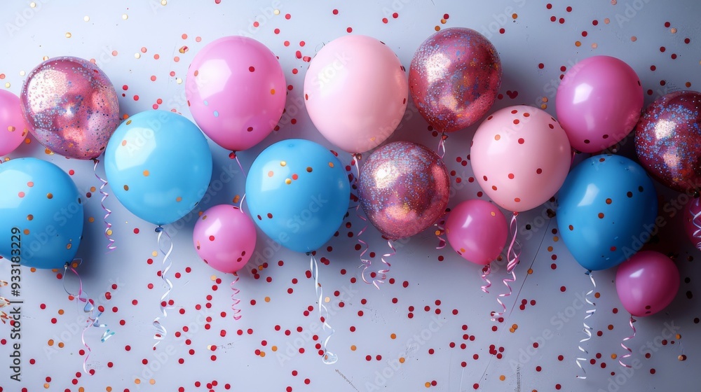 birthday wallpaper with copy space, celebration backdrop birthday wallpaper with copy space, celebration backdrop