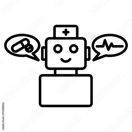 health chatbots icon