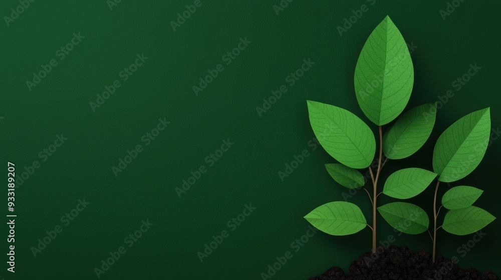 Green Economy Thriving in Futuristic Illustration of Innovation and Technology with Copy Space, High Detail 8K Resolution Green Economy Thriving in Futuristic Illustration of Innovation and Technology with Copy Space, High Detail 8K Resolution