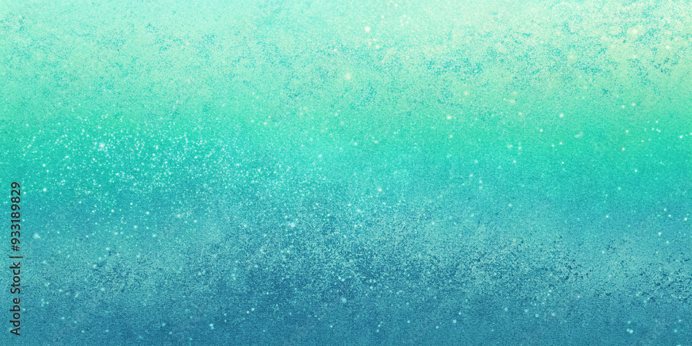 Abstract Gradient Texture with Aqua and Turquoise Speckles for Background Design Abstract Gradient Texture with Aqua and Turquoise Speckles for Background Design