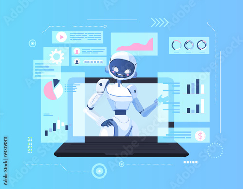 WebArtificial intelligence leads presentation and analysis Trading bot analyze cryptocurrency market data financial exchange earnings profit Charts and bank technologies The future financial services