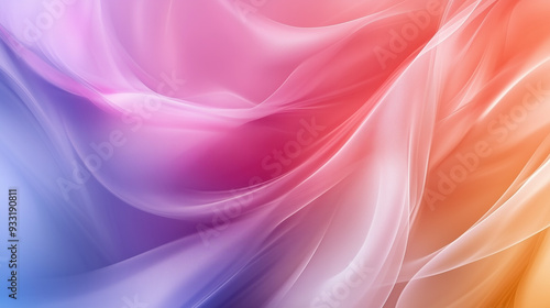 abstract pink background with waves