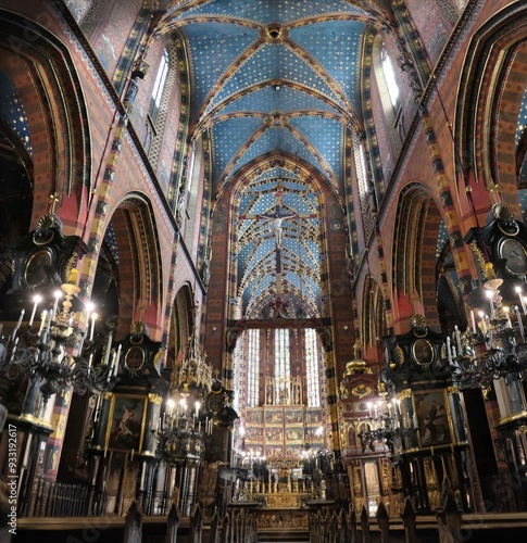 Obraz na płótnie Basilique Sainte-Marie w salonie