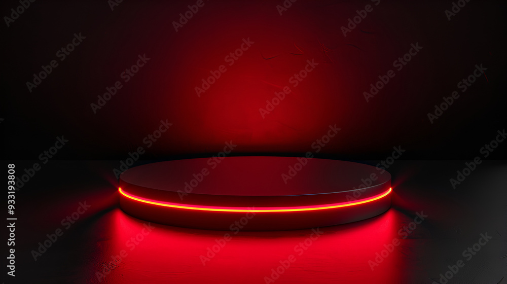 Cylinder podium with white neon lights on red background. Concept of design for product display,Cylinder podium with white neon lights on red background Concept of design for product display
Cylinder podium with white neon lights on red background. Concept of design for product display,Cylinder podium with white neon lights on red background Concept of design for product display