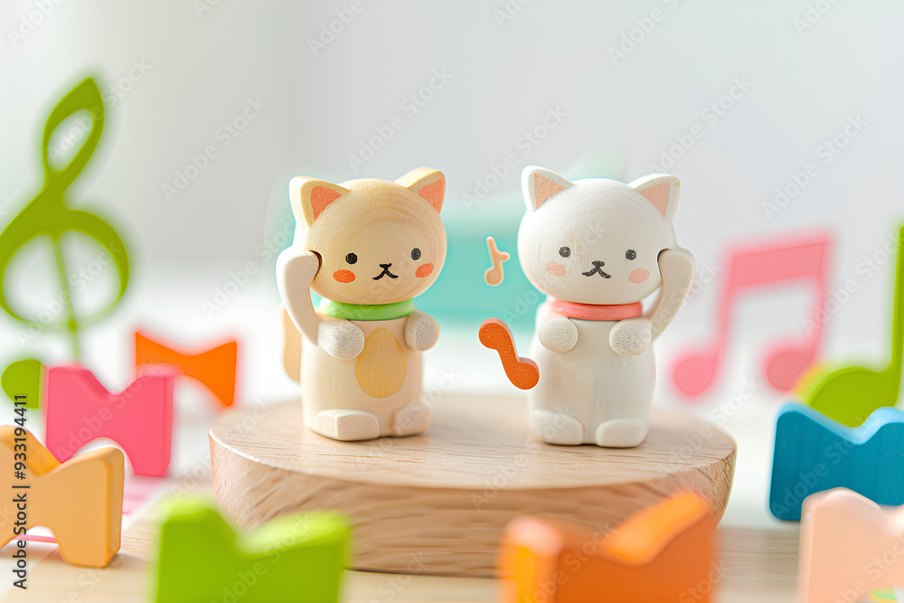 可愛いねこくんの音楽会 可愛いねこくんの音楽会