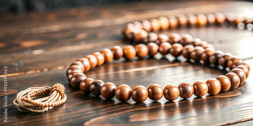 Photo Realistic as Stretch band and meditation beads concept as A stretch band and meditation beads combining flexibility training with mindfulness ideal for clean and isolated vector designs. in Pho Photo Realistic as Stretch band and meditation beads concept as A stretch band and meditation beads combining flexibility training with mindfulness ideal for clean and isolated vector designs. in Pho