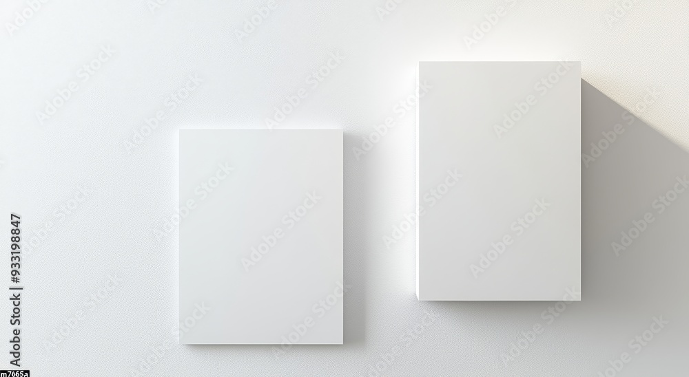 Set of white tri fold brochure mockups with book cover and three flyers inside. Set of white tri fold brochure mockups isolated. Set of white tri fold brochure mockups with book cover and three flyers inside. Set of white tri fold brochure mockups isolated.