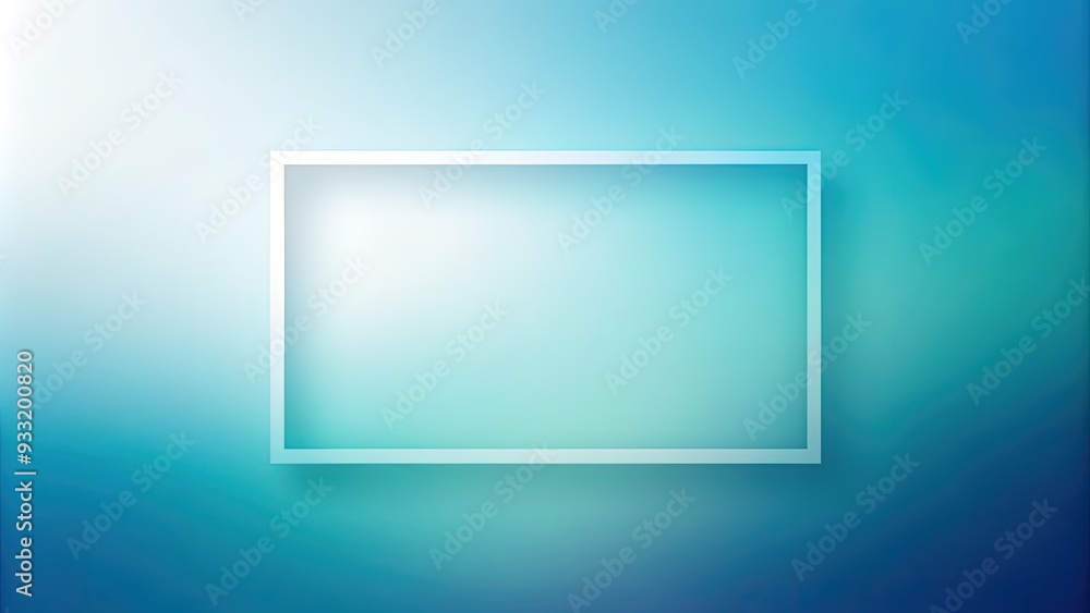 A blank white rectangle with slight gradient stands out against a blurred blue background with subtle texture and gentle gradient shading. A blank white rectangle with slight gradient stands out against a blurred blue background with subtle texture and gentle gradient shading.