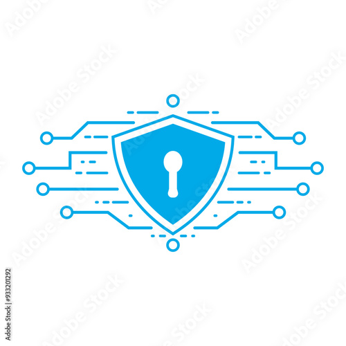 Cyber ​​Security Icon