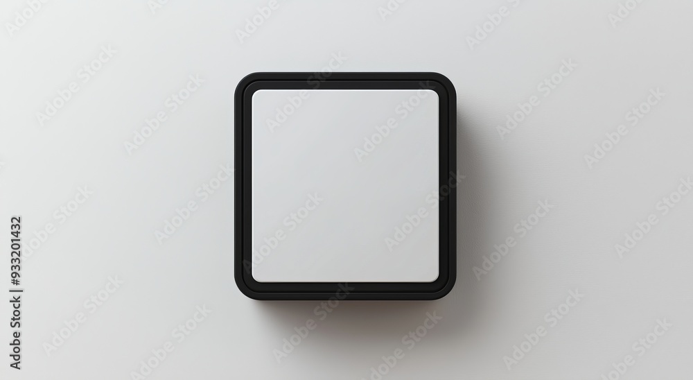 DVD disk case mockup in blank white, opened and closed DVD disk case mockup in blank white, opened and closed