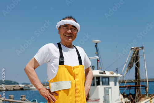 日本人の漁師