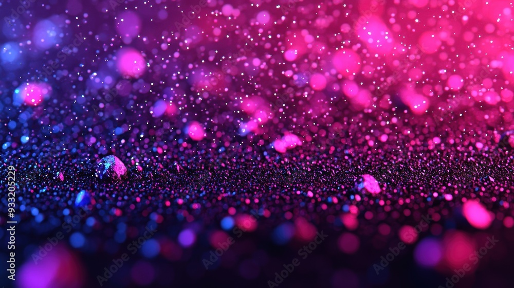 Celestial Gemstone Shower on Alien Terrain - Stunning 8K High Detail Cosmic Photography with Copy Space Celestial Gemstone Shower on Alien Terrain - Stunning 8K High Detail Cosmic Photography with Copy Space