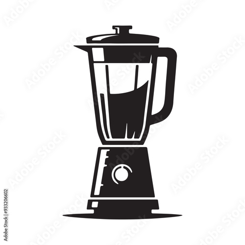 blender isolated on white background