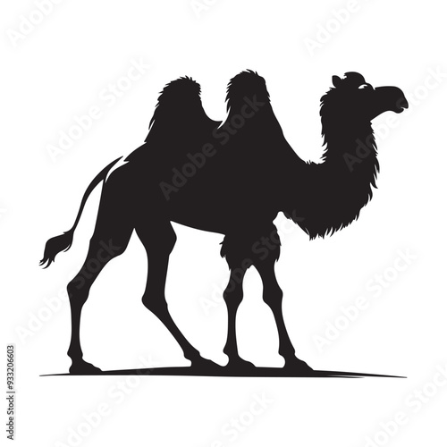 camel in desert