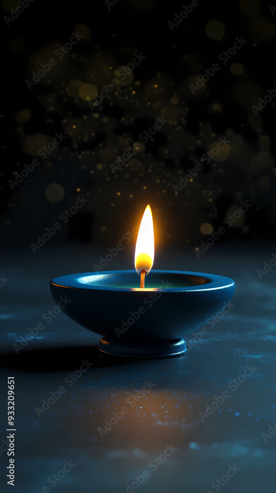 Prayer candles background Prayer candles background