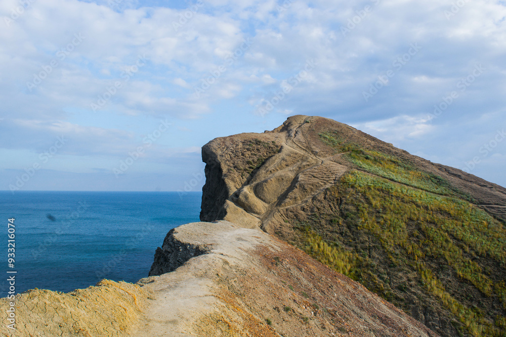 Picturesque sea coast Picturesque sea coast