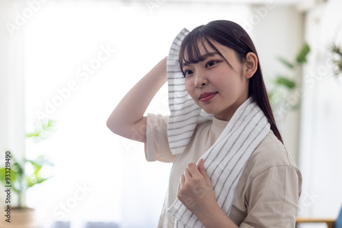 Free Download お風呂上がりの女性 - GFXLoad