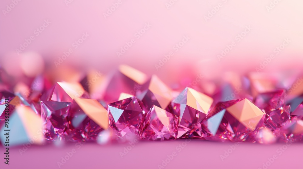 Glowing Gemstone Facets - Mesmerizing Macro Shot of Vibrant Light and Color Play with Copy Space for Text, High Detail 8K Resolution Glowing Gemstone Facets - Mesmerizing Macro Shot of Vibrant Light and Color Play with Copy Space for Text, High Detail 8K Resolution