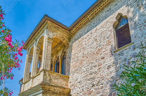 Arquà Petrarca, birthplace of the poet Petrarch
