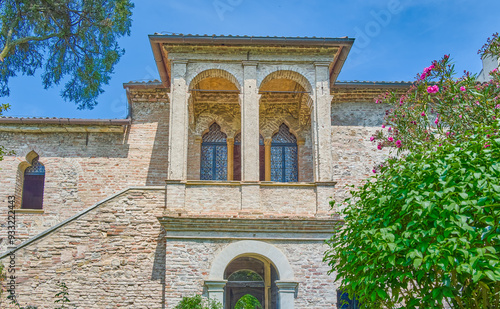 Arquà Petrarca, birthplace of the poet Petrarch