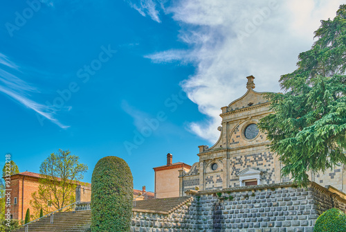 The Benedectine Abbey of Praglia