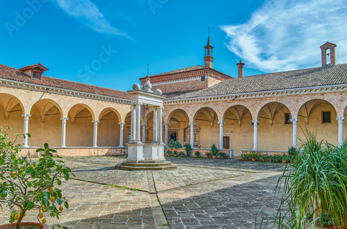 The Benedectine Abbey of Praglia