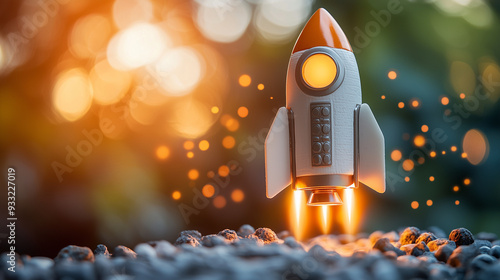 rocket lunching, business s...