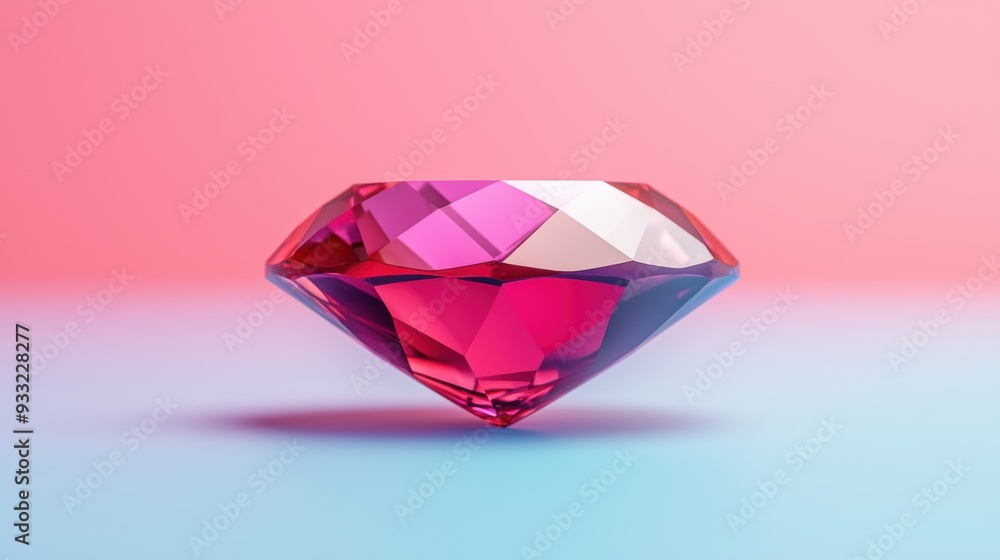 Sparkling Gemstone of Childhood Wonder - Enchanting Crystal with Copy Space for 8K High Detail Imagery Sparkling Gemstone of Childhood Wonder - Enchanting Crystal with Copy Space for 8K High Detail Imagery