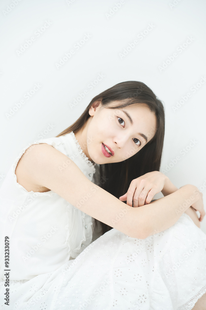 女性ポートレート