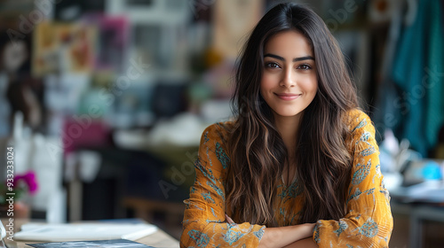 South Asian Female Designer