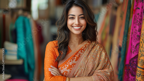 South Asian Female Designer