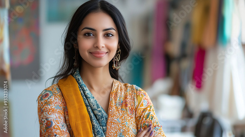 South Asian Female Designer