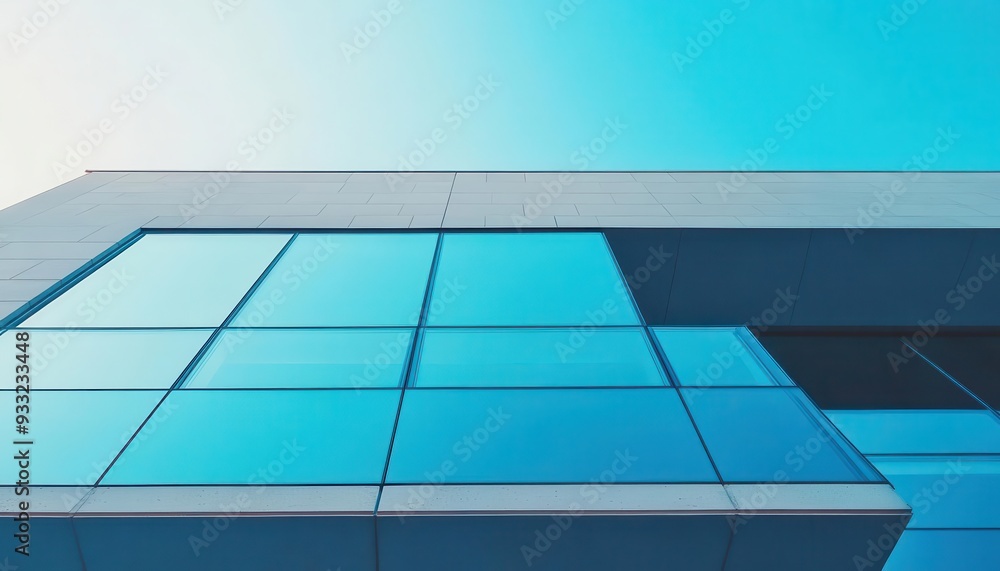 Modern architecture with sleek lines, large windows, and a minimalist design, Architectural, Cool Tones, High Detail Modern architecture with sleek lines, large windows, and a minimalist design, Architectural, Cool Tones, High Detail