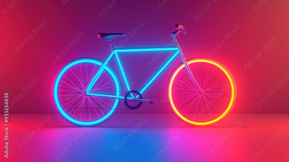 Futuristic Smart Gemstone Bicycle with Holographic Interface in Eco-Friendly Design, Copy Space for Text - 8K High Detail Futuristic Smart Gemstone Bicycle with Holographic Interface in Eco-Friendly Design, Copy Space for Text - 8K High Detail