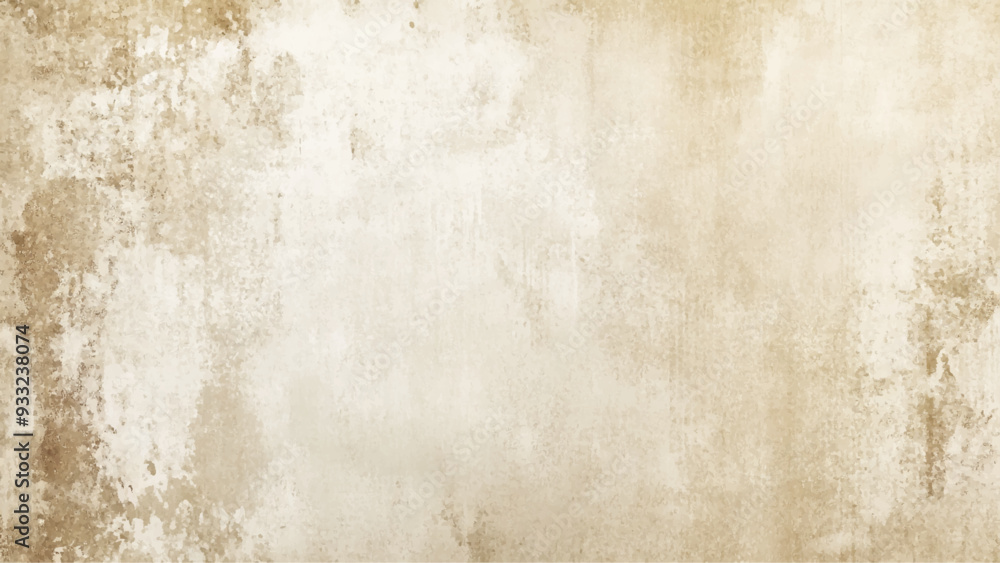 Obraz premium Copy space image of a textured brown wall background, Concrete abstract wide wall - ideal for kitchen decoration.