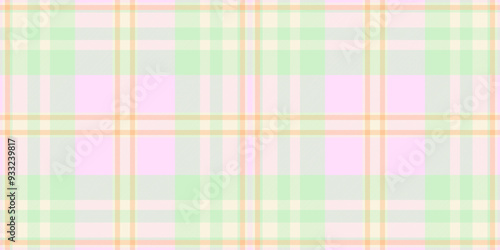Variation vector fabric textile, comfort tartan check background. Order pattern seamless plaid texture in light and beige colors.