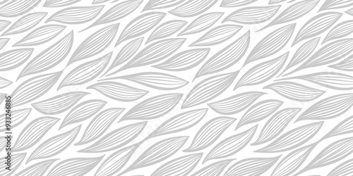 leaves vector pattern background. Green leaf seamless pattern. leaves pattern background. seamless patterns with green leaves.