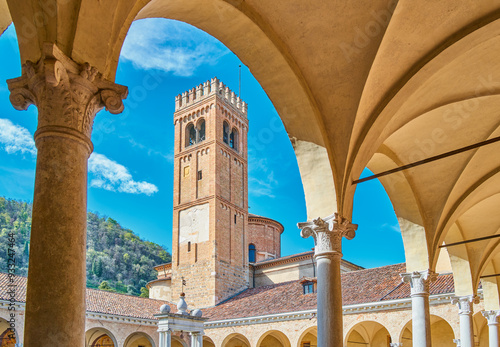 The Benedectine Abbey of Praglia