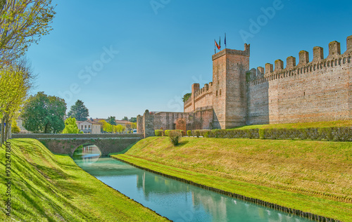Cittadella,  a fortified medieval town