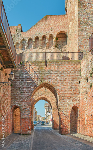 Cittadella,  a fortified medieval town