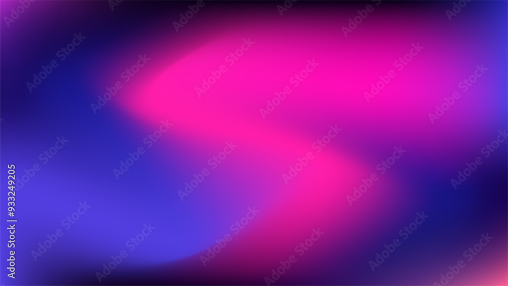Blurred Gradient Background, Dark Style. Blurred Gradient Background, Dark Style.