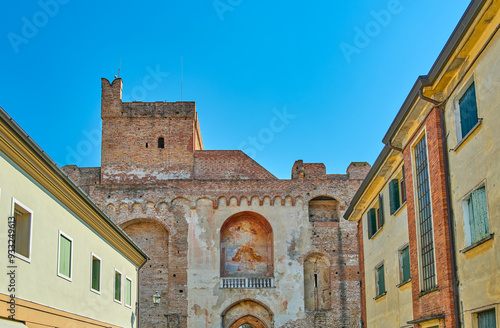 Cittadella,  a fortified medieval town