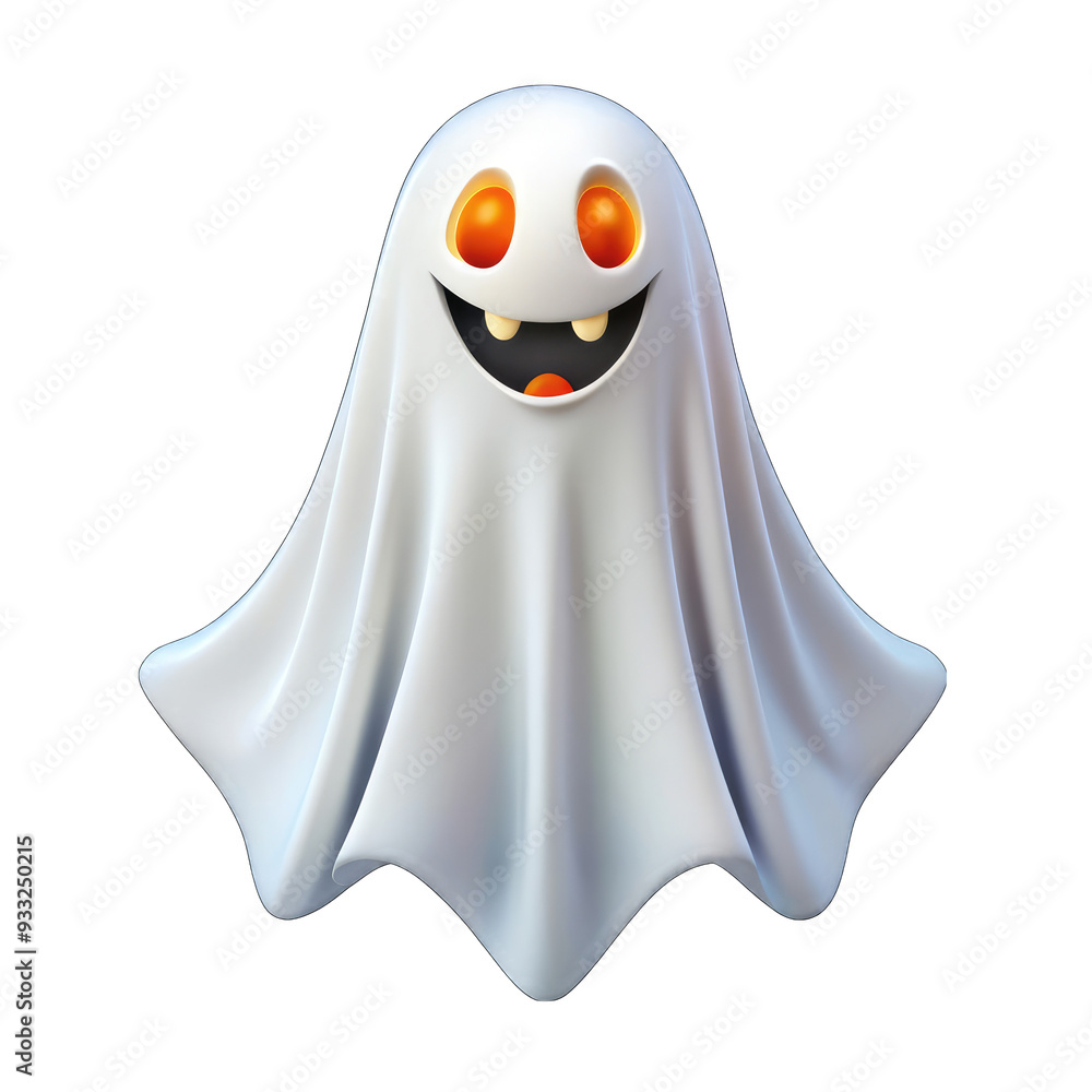 Front view composition of creative halloween elements