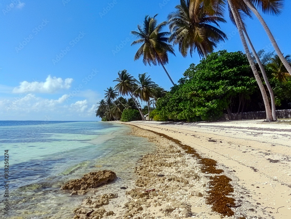 Serene shores: A tropical oasis awaits you Serene shores: A tropical oasis awaits you