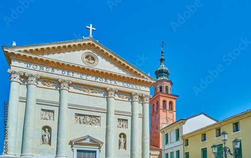Cittadella,  a fortified medieval town