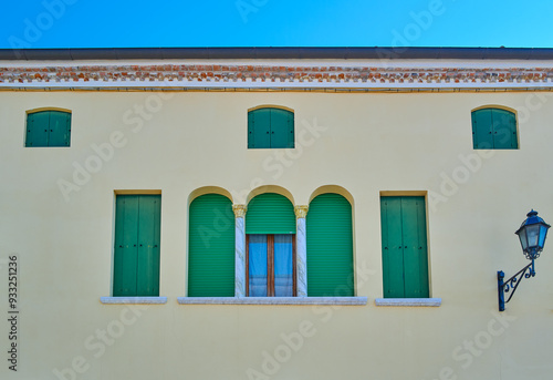 Cittadella,  a fortified medieval town