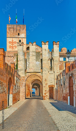 Cittadella,  a fortified medieval town