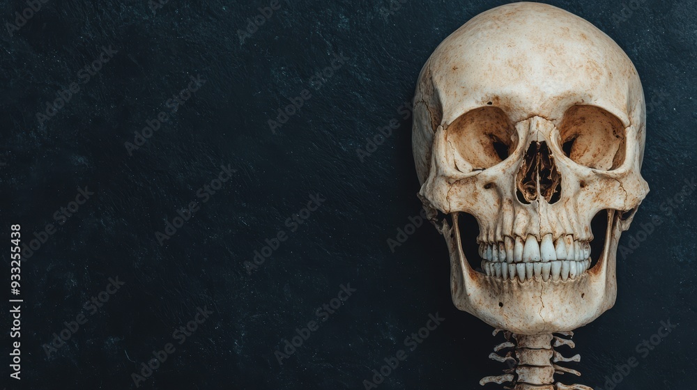 Mystical Illustration of Egyptian Mummy Skeleton Depicting Ancient Burial Traditions with Copy Space for Text, High Detail 8K Resolution Mystical Illustration of Egyptian Mummy Skeleton Depicting Ancient Burial Traditions with Copy Space for Text, High Detail 8K Resolution