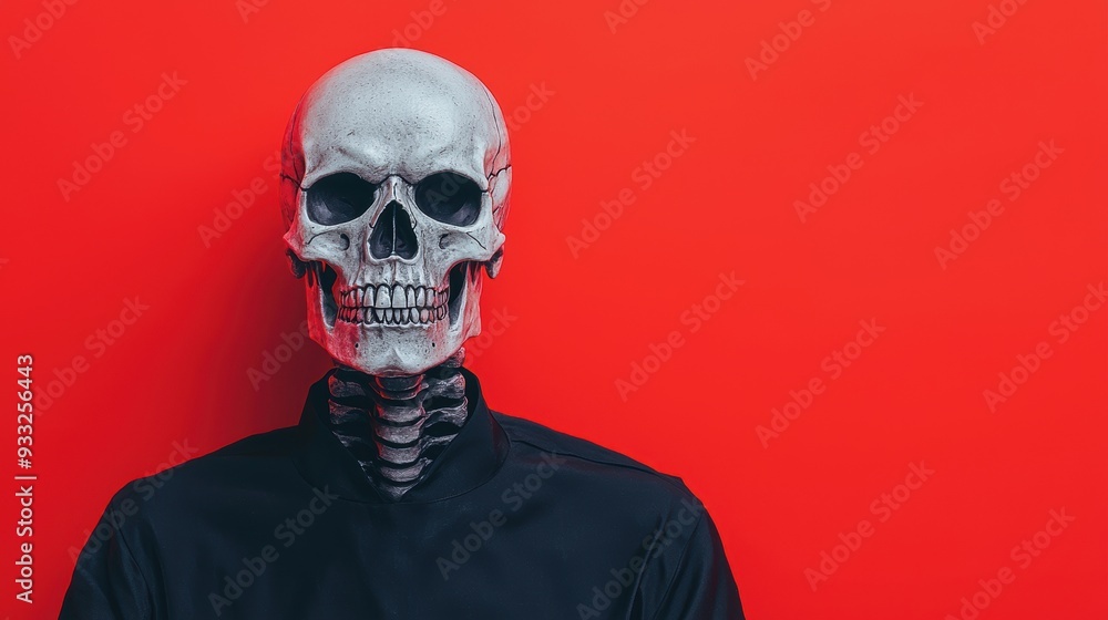 Mystical Skeletal Wizard Illustration with Symbols and Artifacts - 8K High Detail Copy Space for Text Mystical Skeletal Wizard Illustration with Symbols and Artifacts - 8K High Detail Copy Space for Text