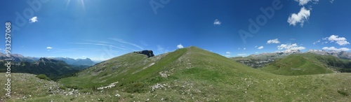 Obraz na płótnie Panorama w salonie